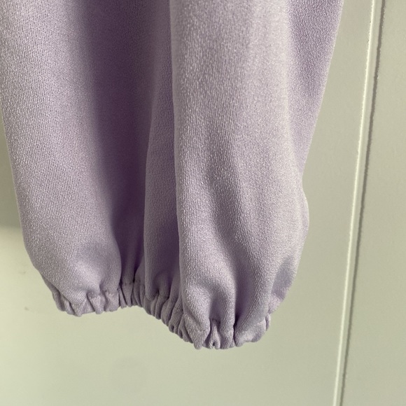 Vero Moda crop summer top light purple - Picture 2 of 3